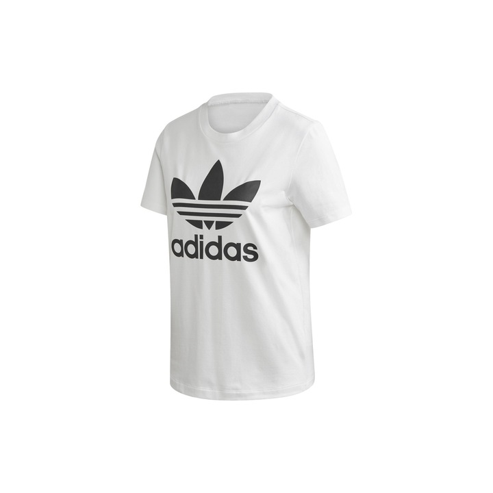 Adidas Trefoil Tee FM3306 női póló, fehér 36