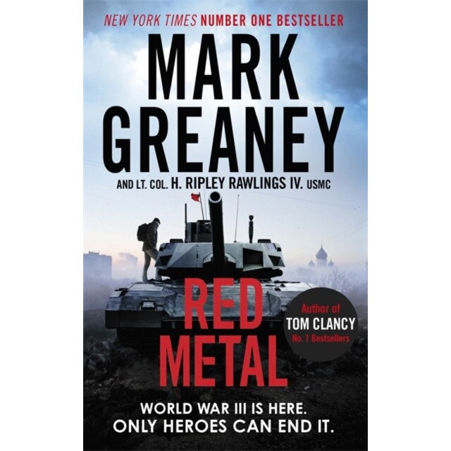 Red Metal de Mark Greaney [Paperback]