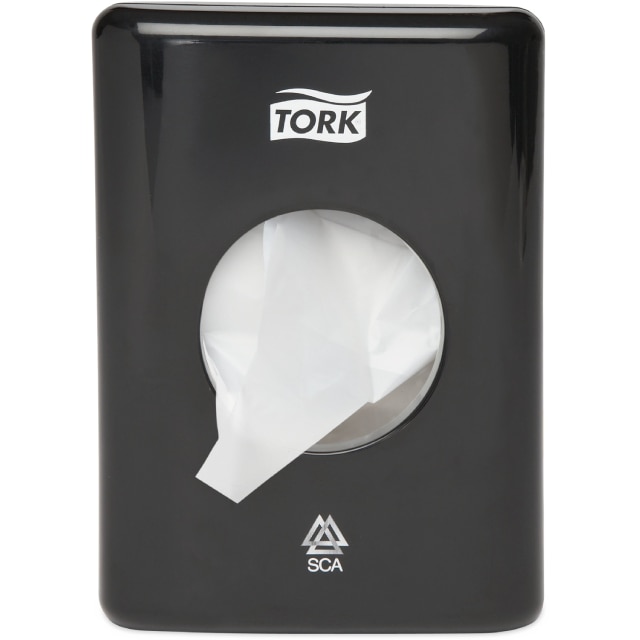 Dozator Tork, pentru pungute igienice, B5, 566008, culoare negru