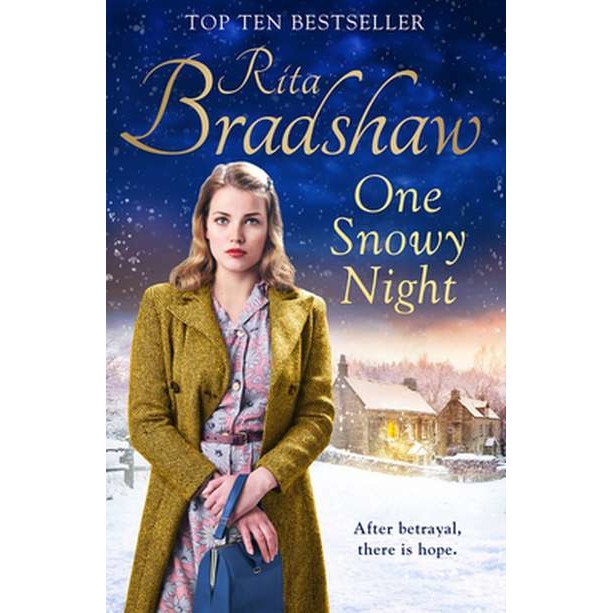 One Snowy Night de Rita Bradshaw [Hardback]