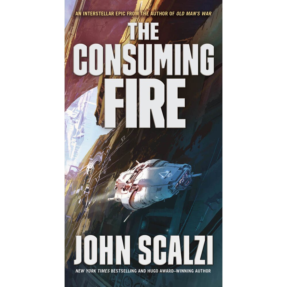 The Consuming Fire de John Scalzi [Paperback]