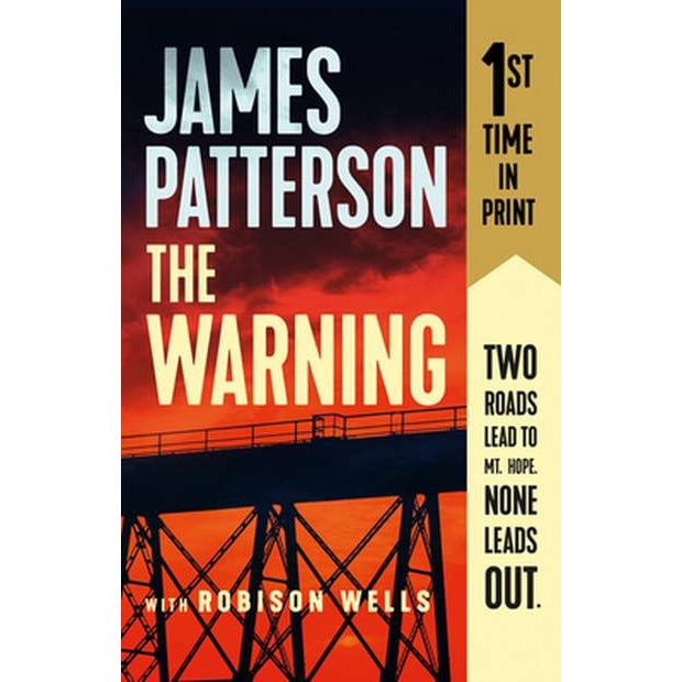 The Warning de James Patterson [Paperback]
