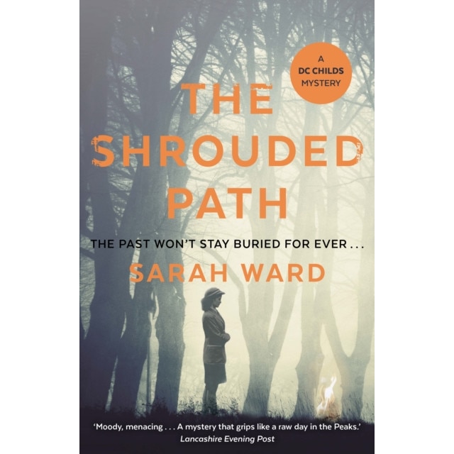 The Shrouded Path de Sarah Ward [Paperback]