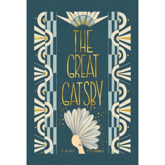 The Great Gatsby de F. Scott Fitzgerald [Hardback]