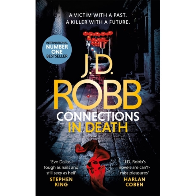 Connections in Death de J. D. Robb [Paperback] 1/08/19
