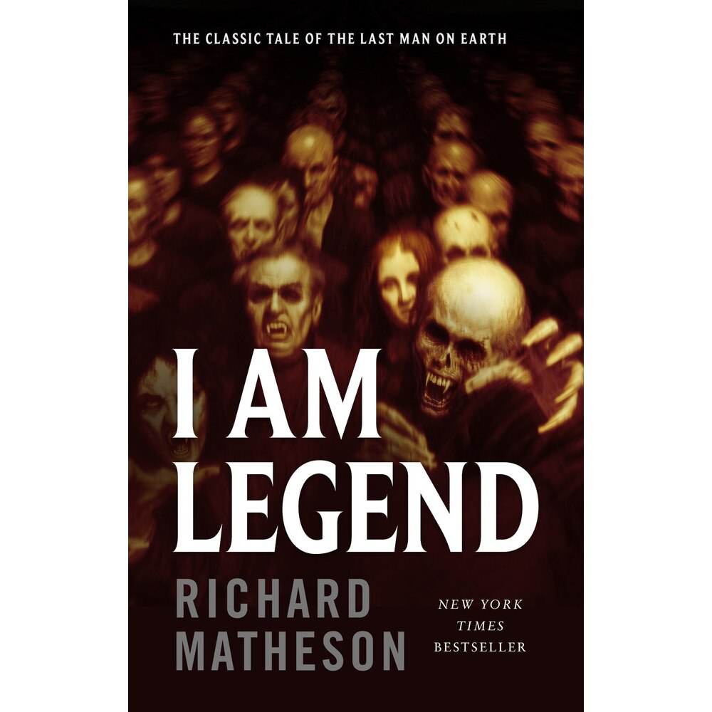 I Am Legend de Richard Matheson [Hardback]