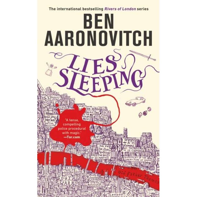 Lies Sleeping de Ben Aaronovitch [Paperback] 29/10/19