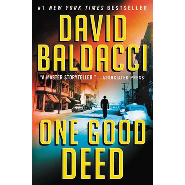 One Good Deed de David Baldacci [Hardback]