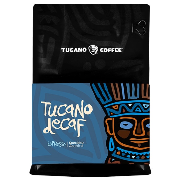 Cafea boabe Tucano Decaf 200g