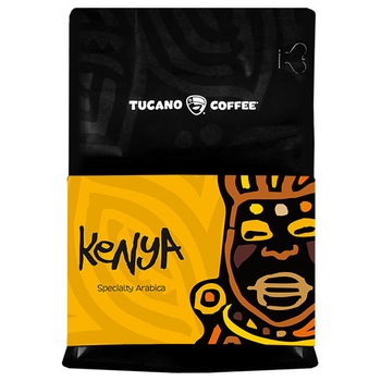 Cafea boabe Tucano Kenya 200g Cafea boabe Tucano Kenya 200g