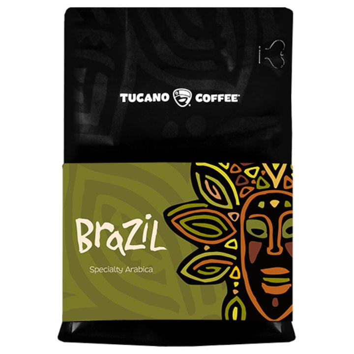 Cafea boabe Tucano Brazil 200g