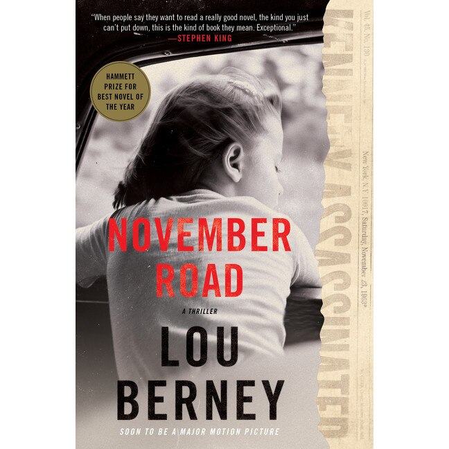 November Road de Lou Berney [Paperback] 22/10/19
