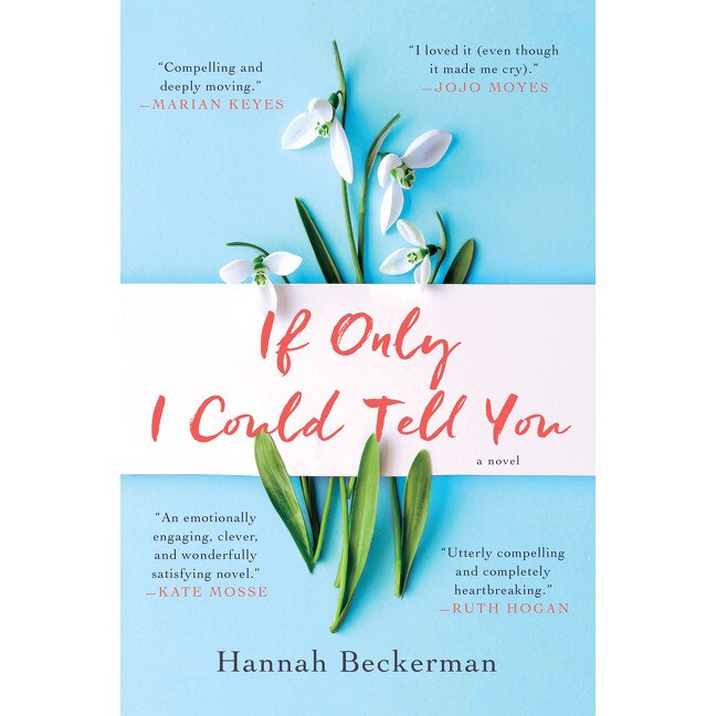 If Only I Could Tell You de Hannah Beckerman [Paperback] 15/10/19