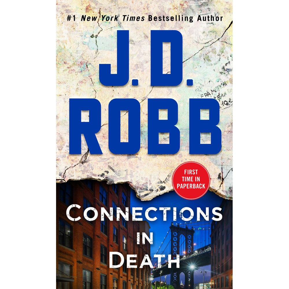 Connections in Death de J. D. Robb [Paperback]