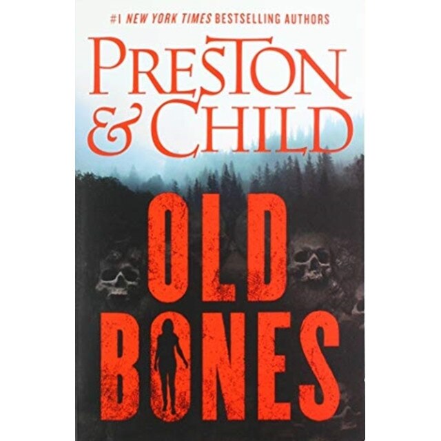 Old Bones de Douglas Preston [Paperback]