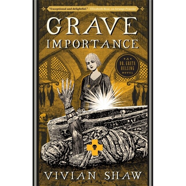 Grave Importance de Vivian Shaw [Paperback]