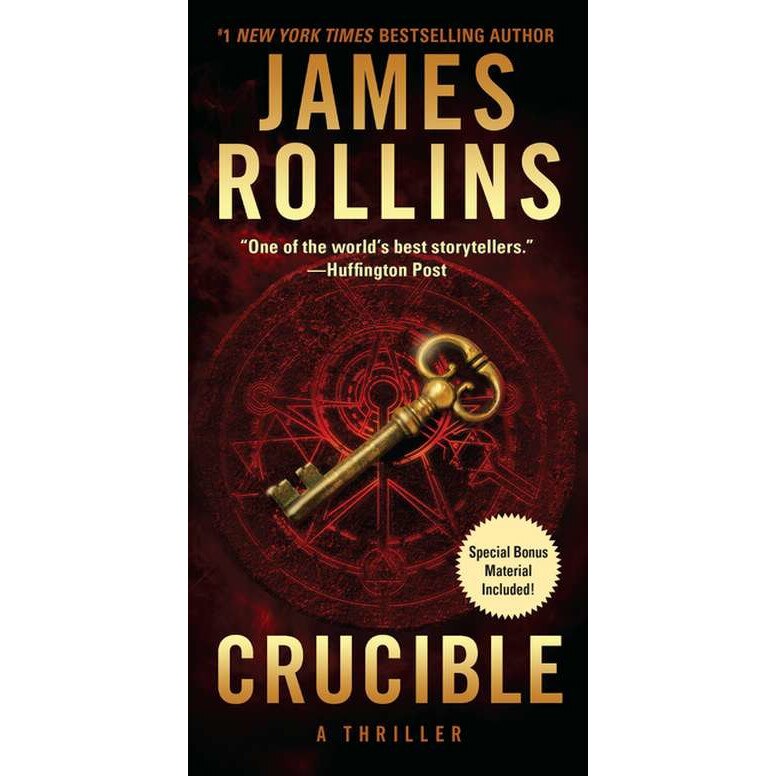 Crucible de James Rollins [Paperback]