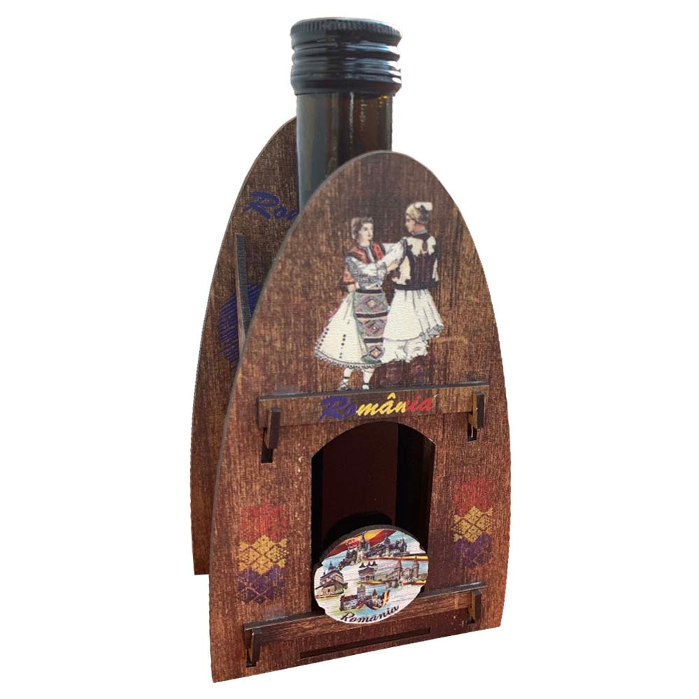 Suport sticla de vin, ideal pentru cadou, design 