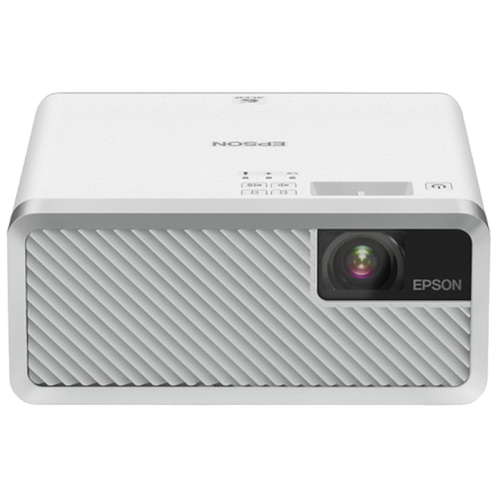 Видеопроектор EPSON EF-100W Android TV Edition, Бял