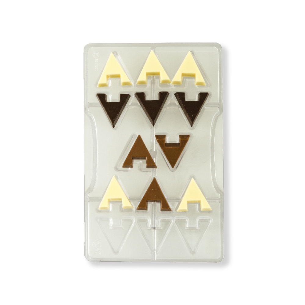 Forma din policarbonat triangle Decora