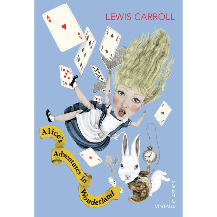 Alice's Adventures in Wonderland and Through the Looking Glass de Lewis Carroll [Paperback] 1/08/12