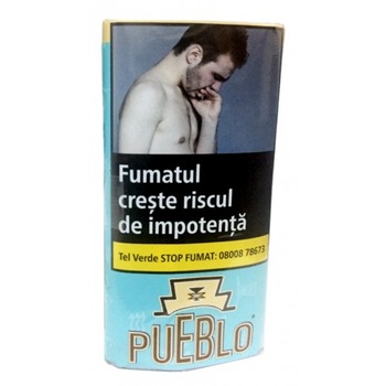 Tutun de rulat Pueblo Blue 30g Tutun de rulat Pueblo Blue 30g
