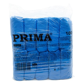 Acoperitori incaltaminte (botosei) Prima, 3G, 100 buc/set, material rezistent Acoperitori incaltaminte (botosei) Prima, 3G, 100 buc/set, material rezistent
