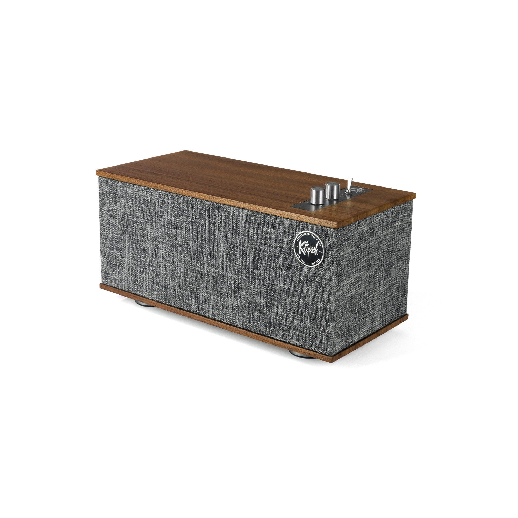 Boxa Wireless Klipsch The One II Walnut, Maro