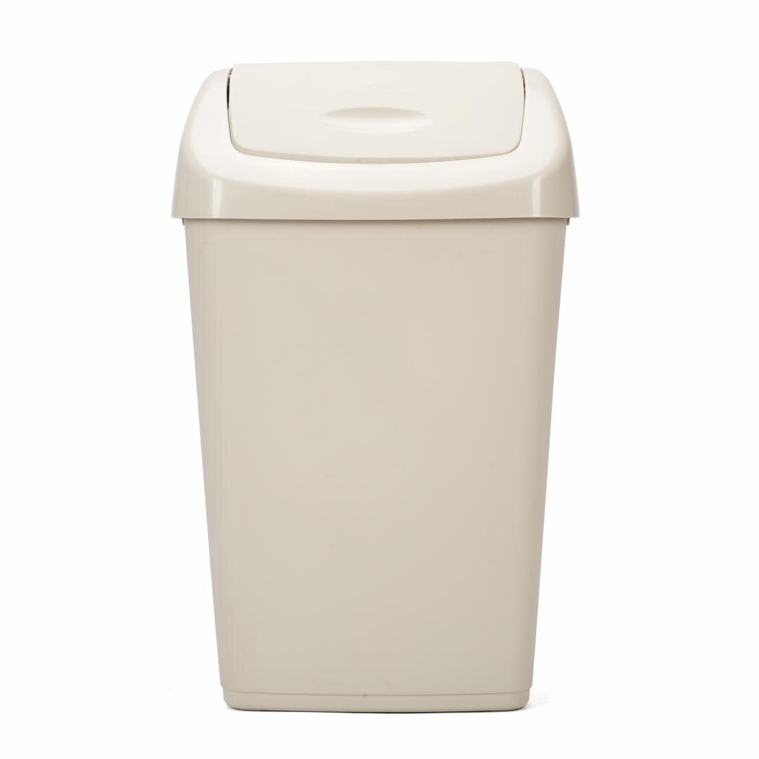 Cos gunoi cu capac batant, 9 L, KARA