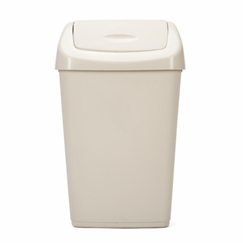 Cos gunoi cu capac batant, 9 L, KARA Cos gunoi cu capac batant, 9 L, KARA