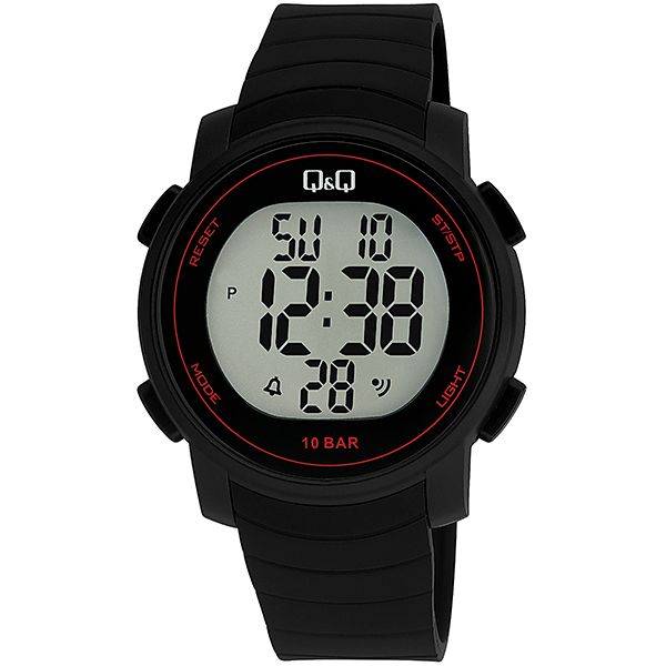 Ceas copii Q&Q M122J012Y Digital Black Sport