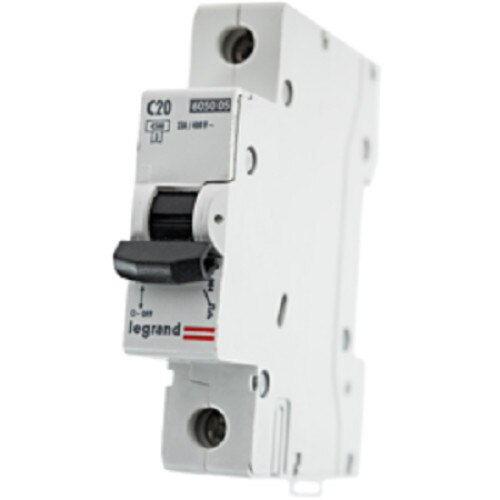 Siguranta automata Legrand DNX3 1P 20A 4,5kA,cod419665