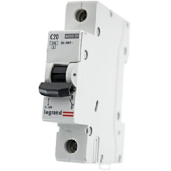 Siguranta automata Legrand DNX3 1P 20A 4,5kA,cod419665 Siguranta automata Legrand DNX3 1P 20A 4,5kA,cod419665