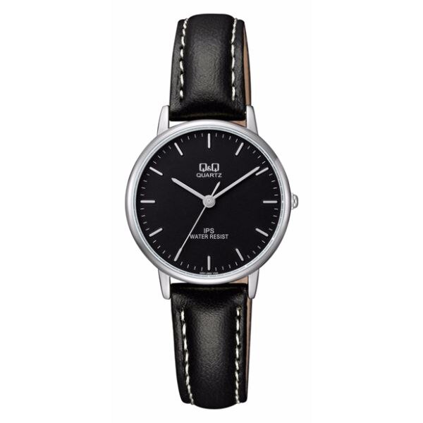 Ceas copii Q&Q QZ01J302Y Black Ion Plated Silver