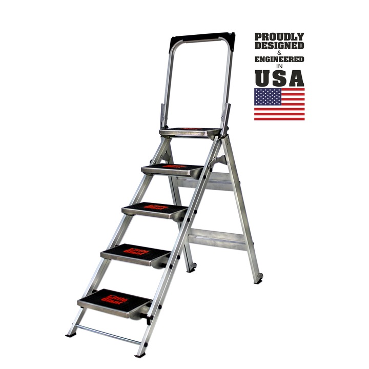 Стълба SAFETY STEP - 5 стъпала