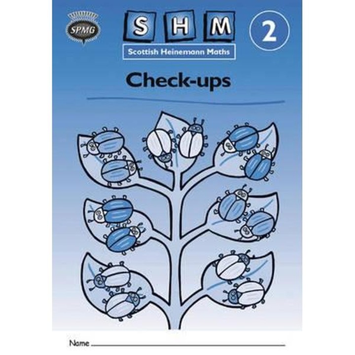 Scottish Heinemann Maths 2: Check-up Workbook 8 Pack
