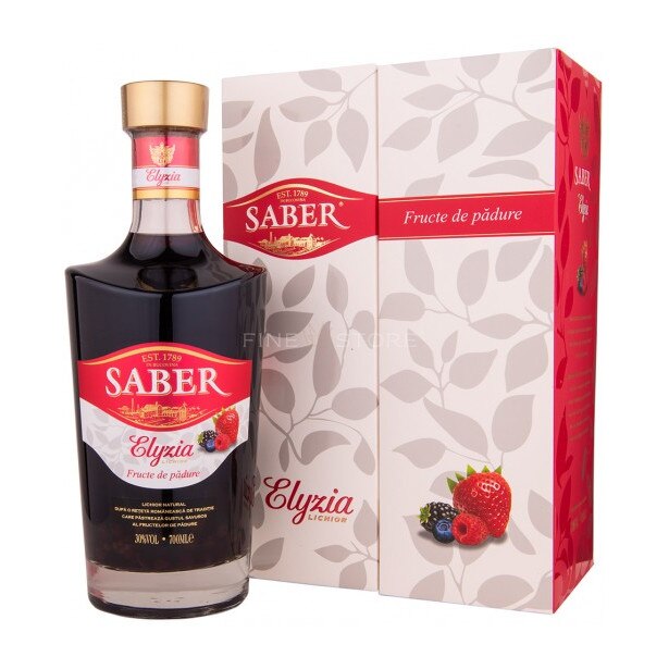 Lichior Saber Fructe De Padure 0.7 l