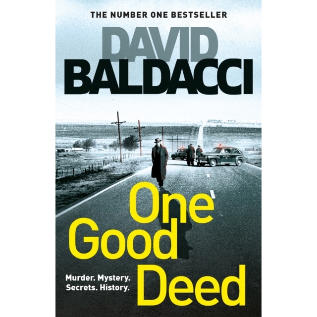 One Good Deed de David Baldacci [Hardback] 23/07/19