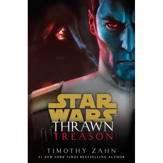 Thrawn: Treason (Star Wars) de Timothy Zahn [Hardback]