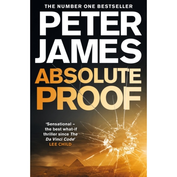 Absolute Proof de Peter James [Paperback]