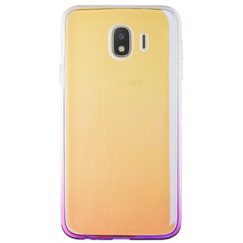 Husa silicon Samsung Galaxy J4 2018, Multicolor-Violet Husa silicon Samsung Galaxy J4 2018, Multicolor-Violet