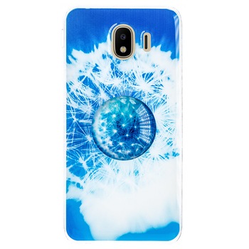 Husa Silicon cu suport Samsung Galaxy J4 2018, Natura Husa Silicon cu suport Samsung Galaxy J4 2018, Natura