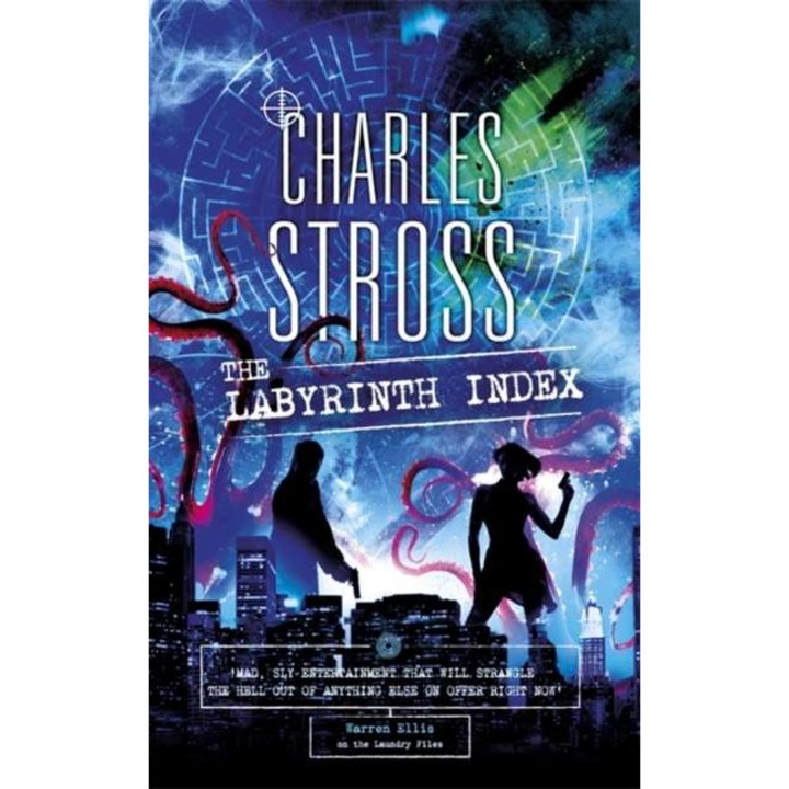 The Labyrinth Index de Charles Stross [Paperback]