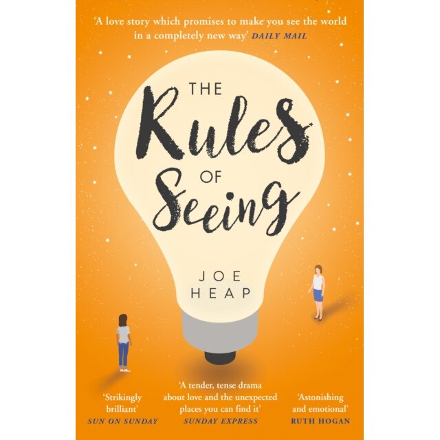 The Rules of Seeing de Joe Heap [Paperback]