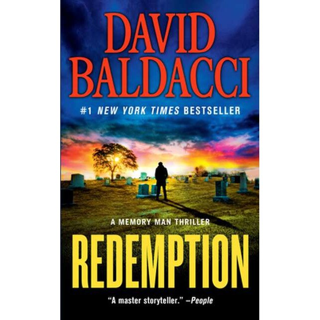 Redemption de David Baldacci [Hardback]