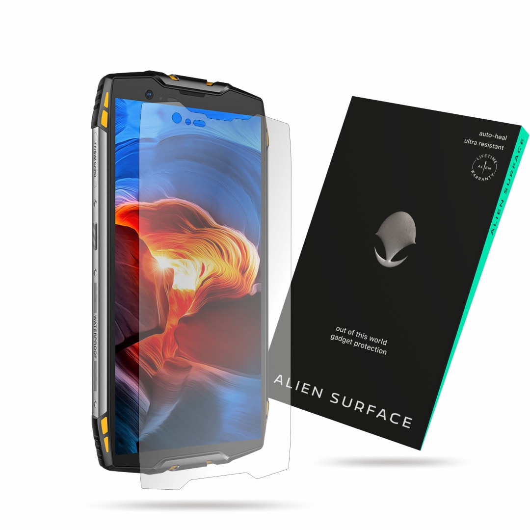 Folie Alien Surface, Blackview BV6800 Pro, protectie ecran
