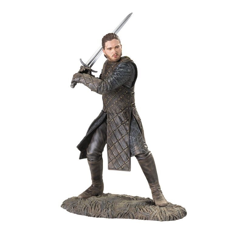 Figurina Game of Thrones Jon Snow Battle of the Bastards 20 cm, Multicolor