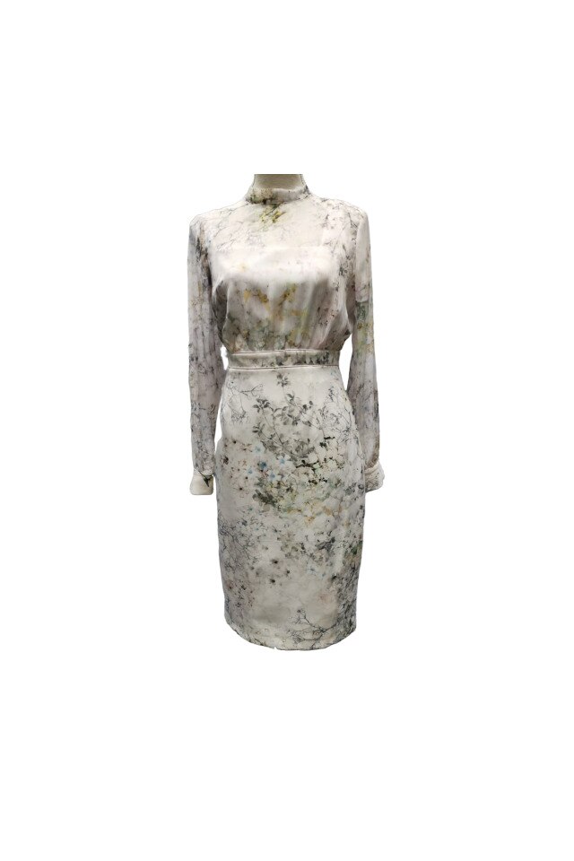 Rochie Phase Eight, model floral de primavara, marimea 40