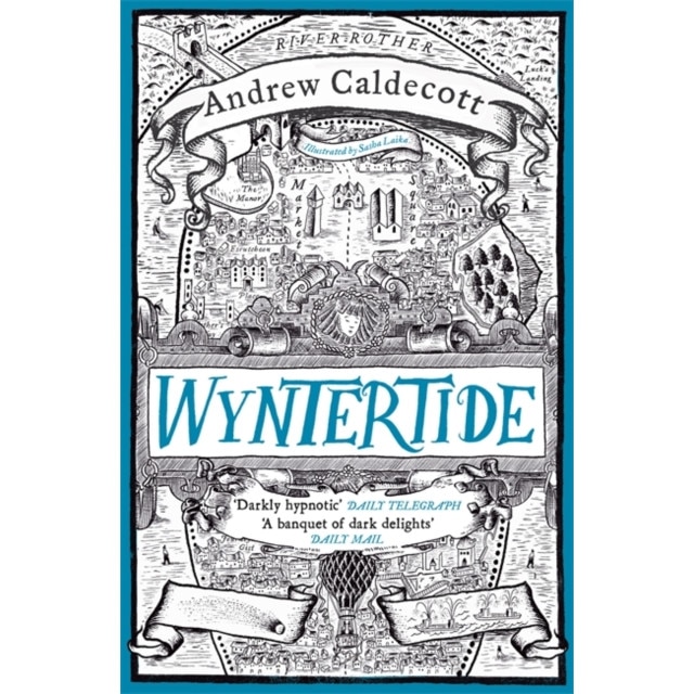 Wyntertide de Andrew Caldecott [Paperback]