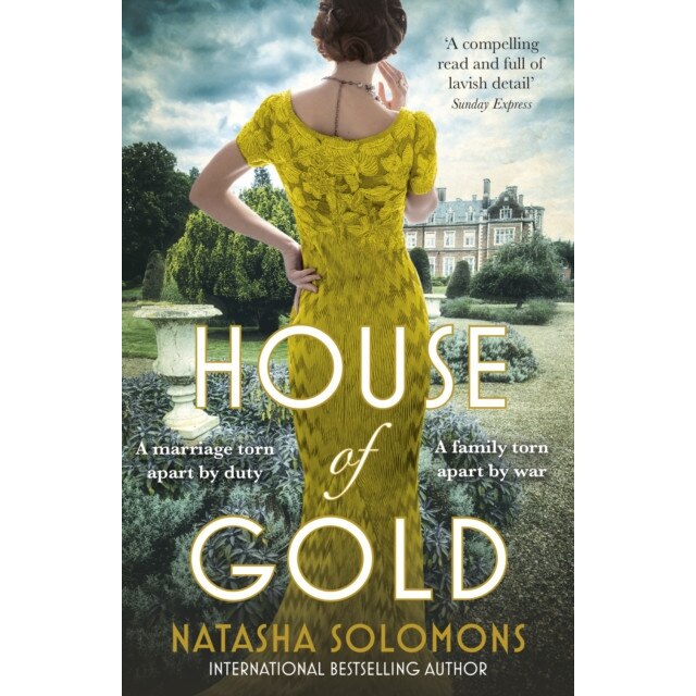 House of Gold de Natasha Solomons [Paperback]